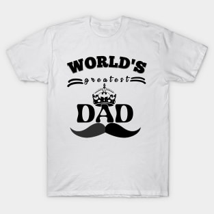 World greatest dad T-Shirt